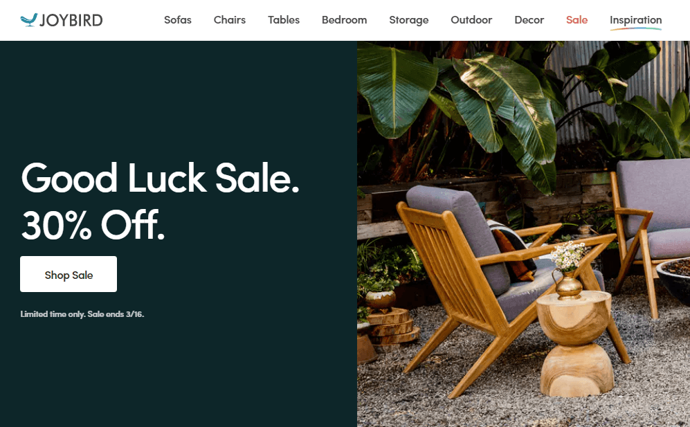 Joybird - Best Ecommerce