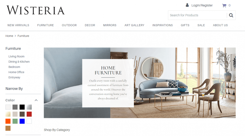 Wisteria Furniture