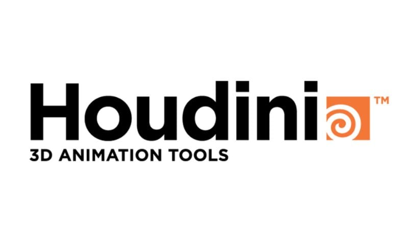 Houdini by SideFX — VFX and simulation software used for complex product animation and special effects