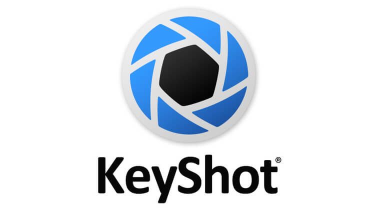 KeyShot CGI animation software — used for photorealistic furniture renders, variant visualization, and product video