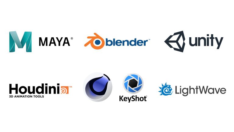 Best product animation software tools used by CG artists — Maya, Cinema 4D, Blender, KeyShot and others