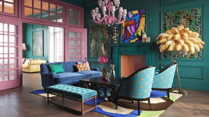 An Eclectic Furniture Room Set as the Best Way to Sell It Online