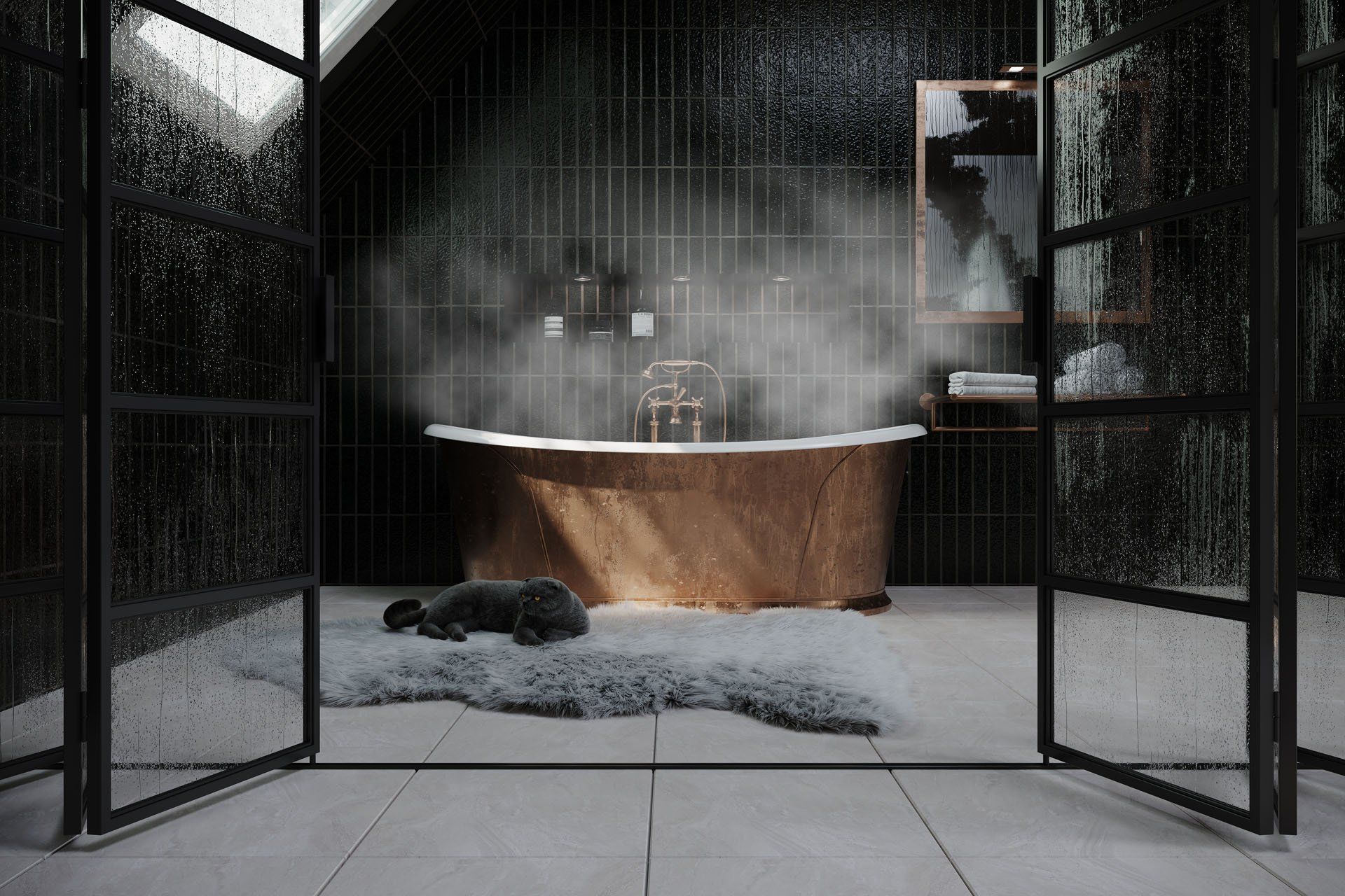 Wall & floor tiles