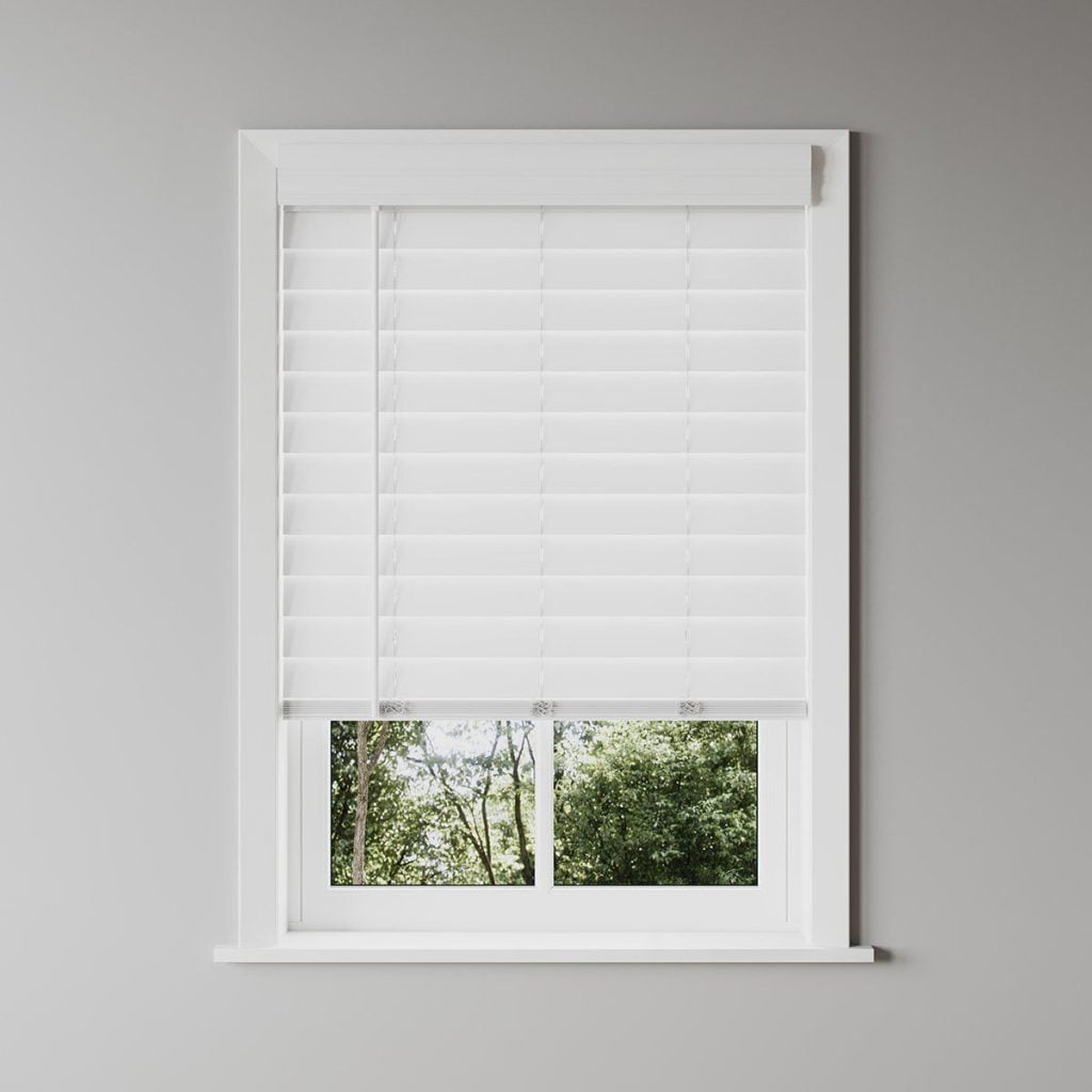 3D Interior Visualization of Window Blinds – Photorealistic Rendering