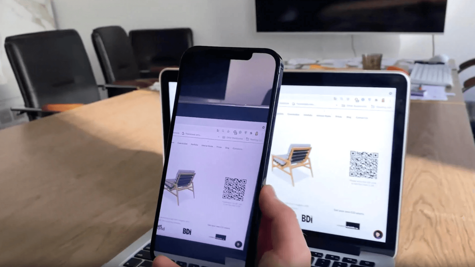 Interactive Furniture Content