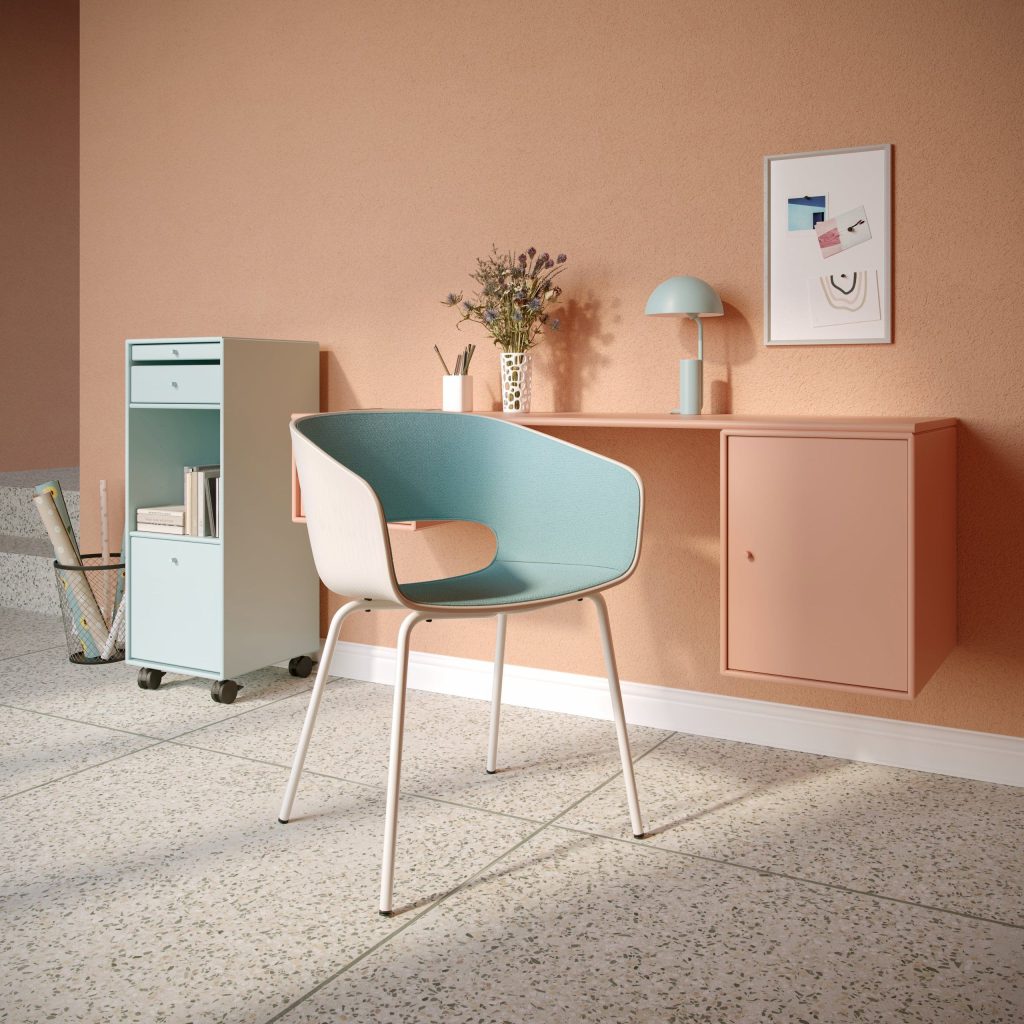3D fittings Rendering and Visualization of trendy Interior