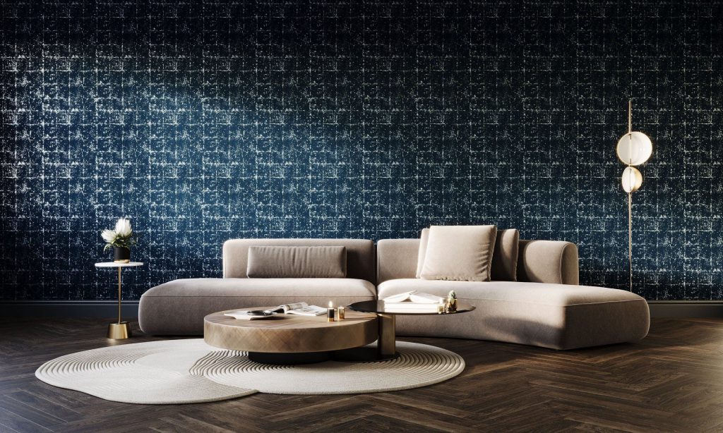 3D Interior Visualization of Modern fittings