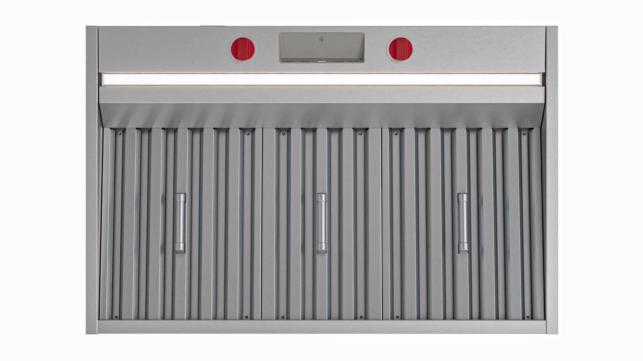 Range Hood 3D Model: Bottom View