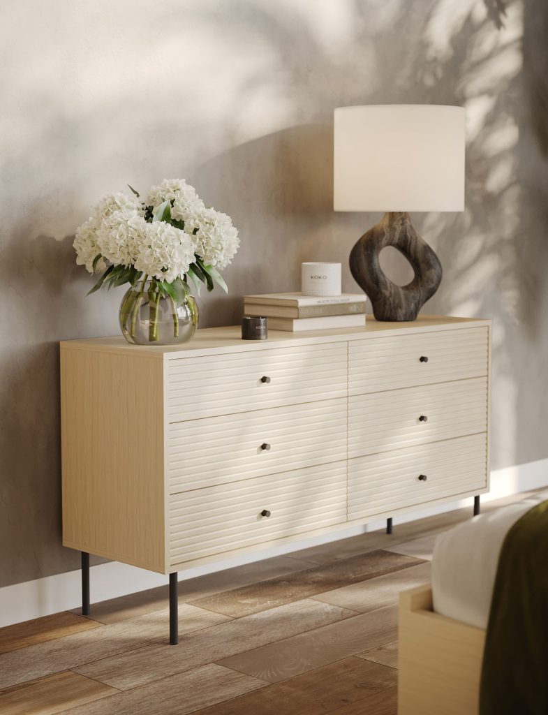 Photorealistic 3D Furniture Rendering for Interior Visualization