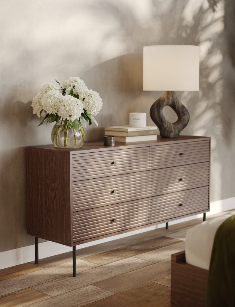 Photorealistic 3D Furniture Rendering for Interior Visualization