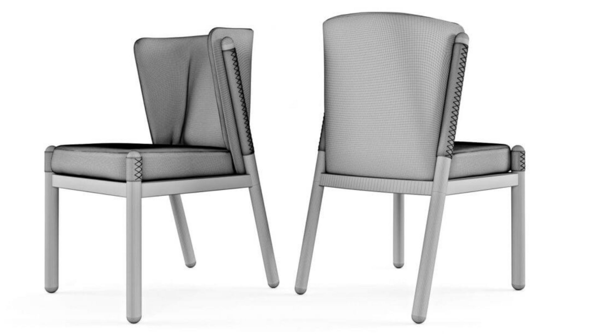 CAD Data Modeling of a Chair