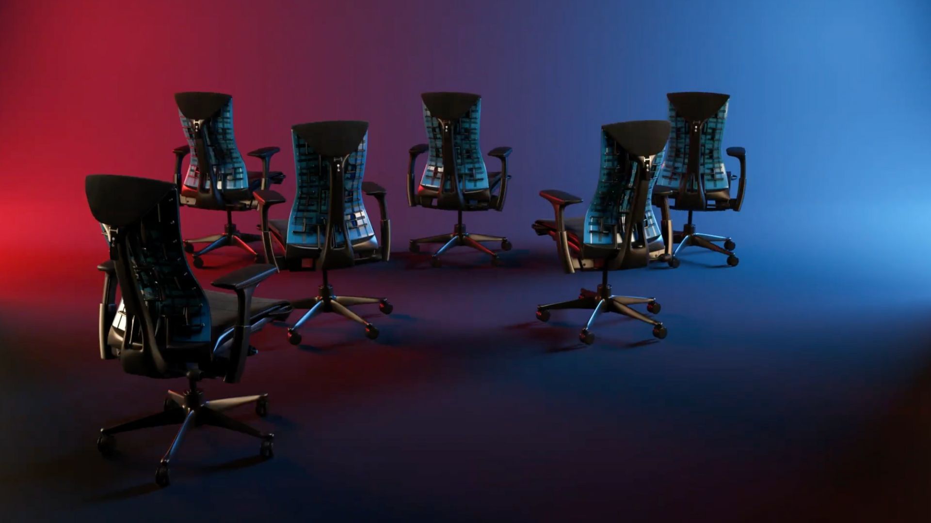 3D Video for an Orthopedic Chairs: Back