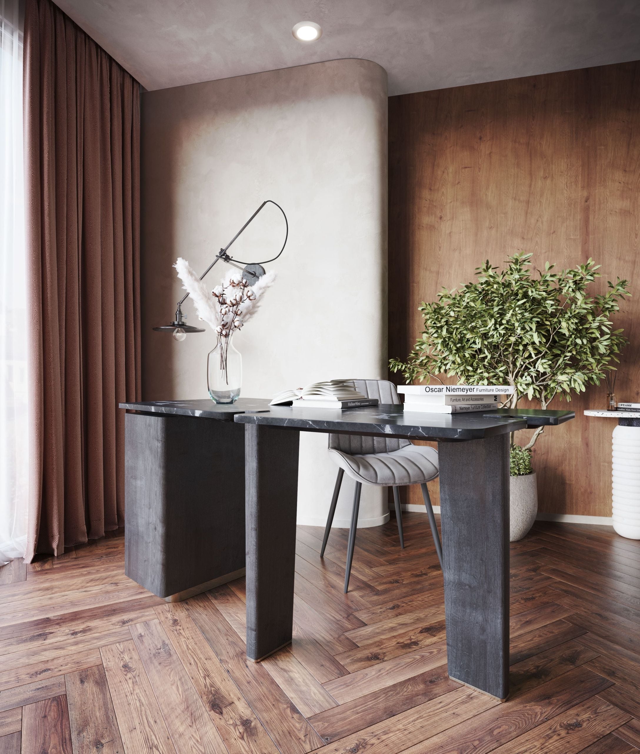 CEO Office Rendering