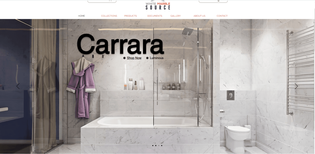 Brand Site and Collection Launches