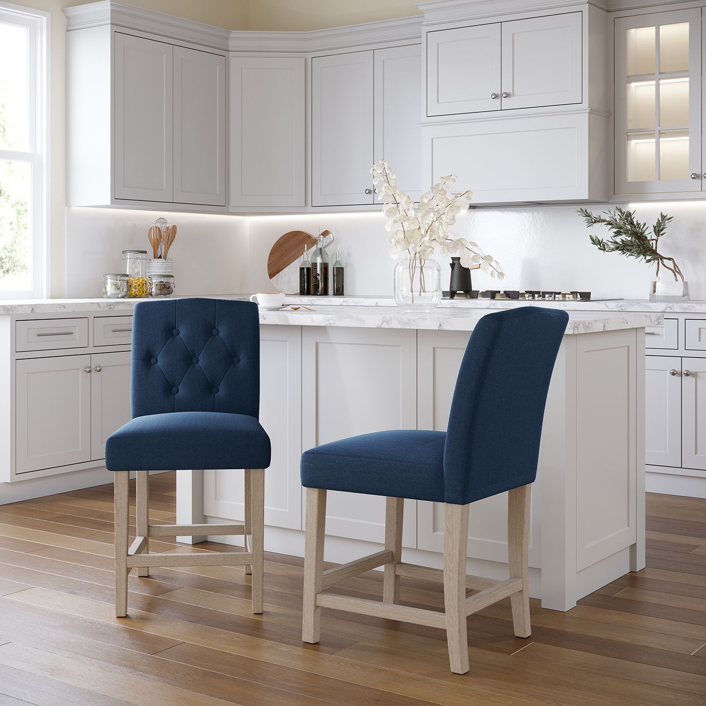 Blue Chairs Lifestyle CGI