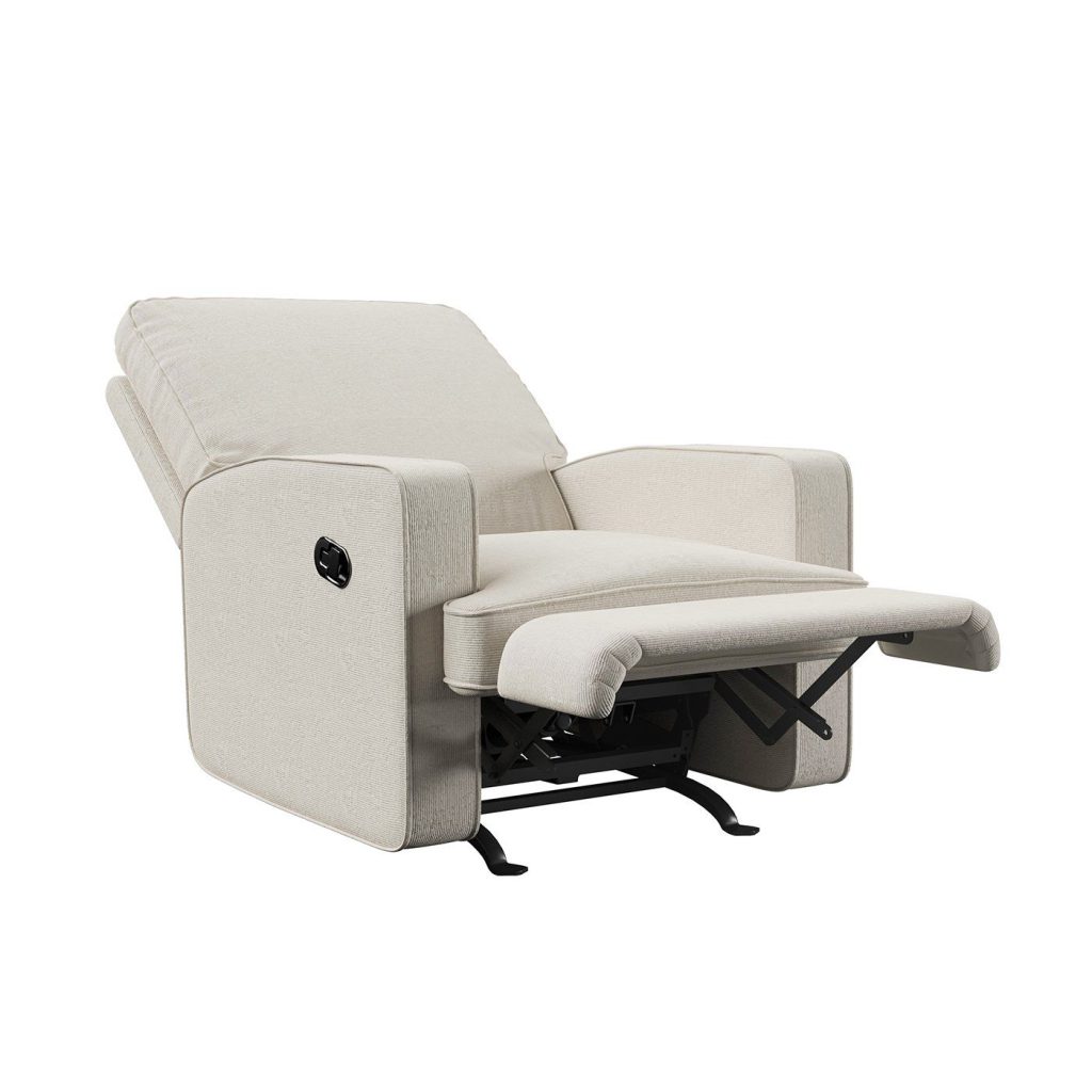 3D Furniture Rendering of Recliner Chair – High-Quality Visualization