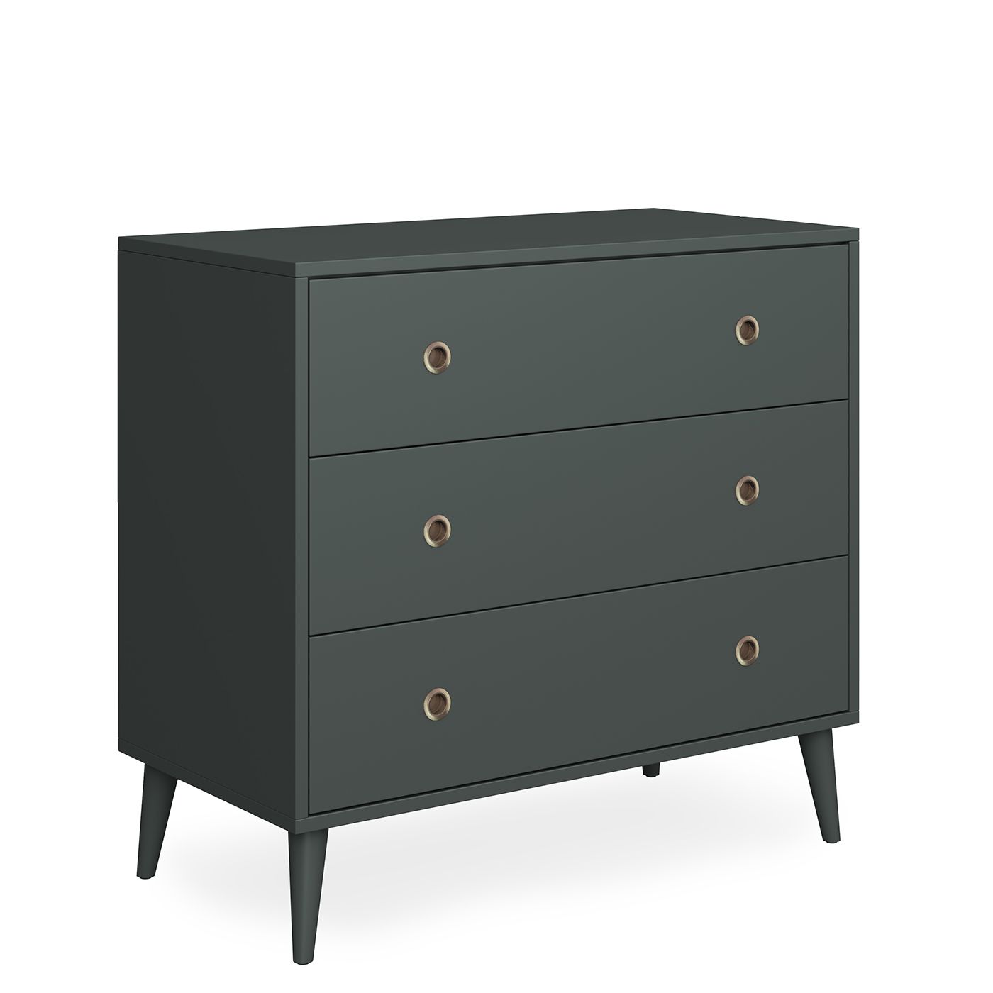 Light Green Cabinet 3D Rendering