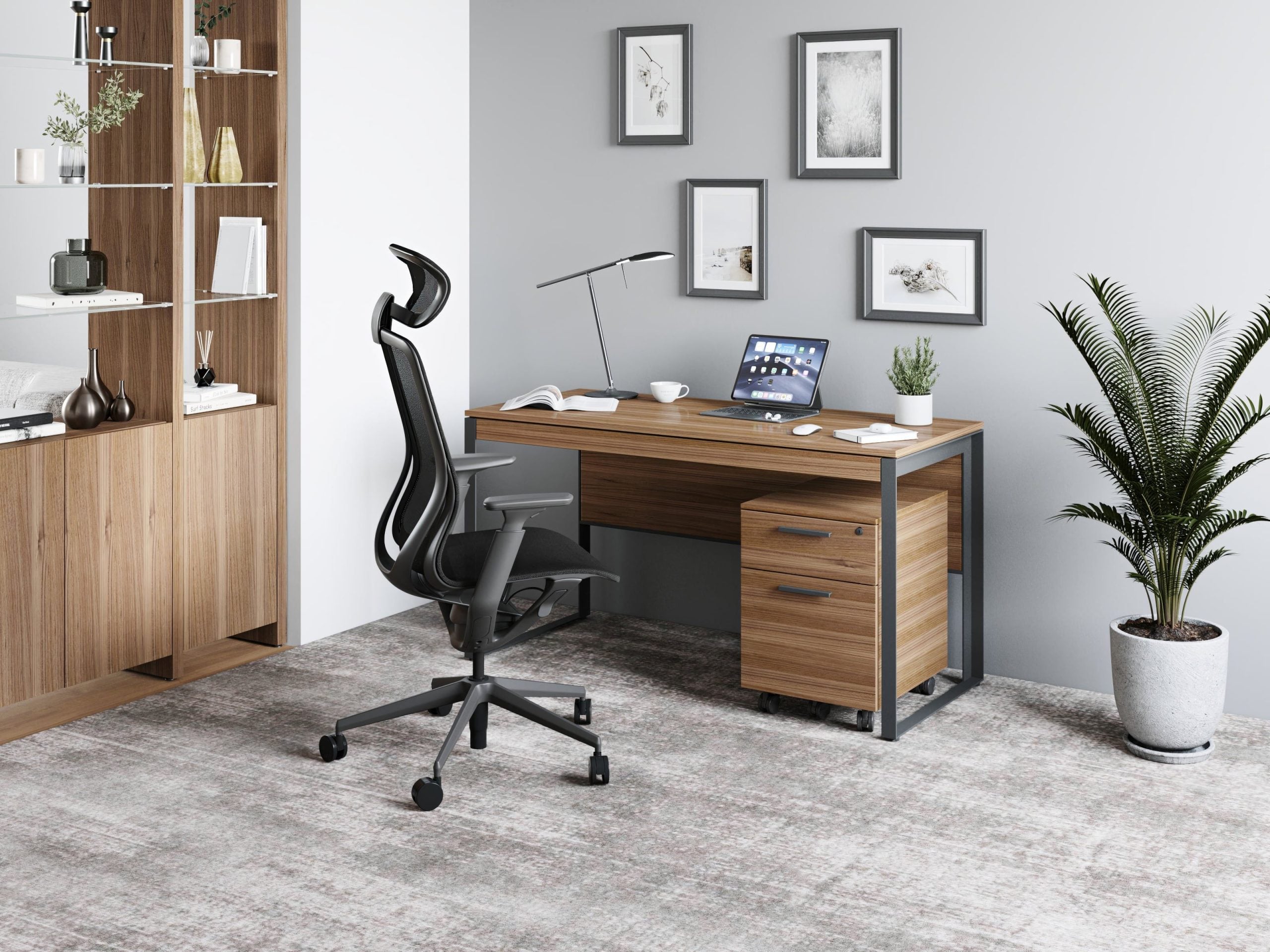 Desk Lifestyle Product Rendering