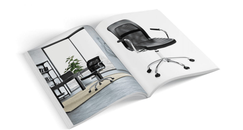 Print marketing materials CGI