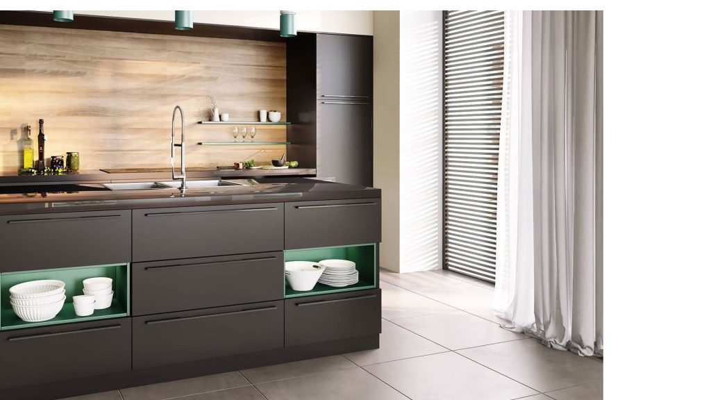 3D Kitchen Visualization – High-Quality Interior Rendering