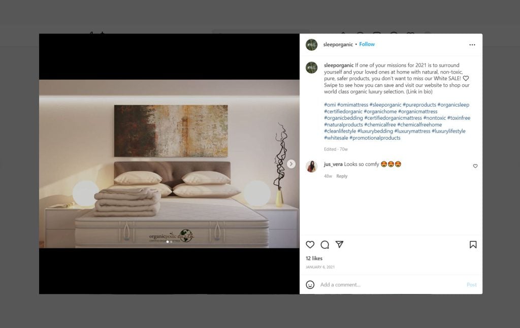 Instagram Lifestyle Posts