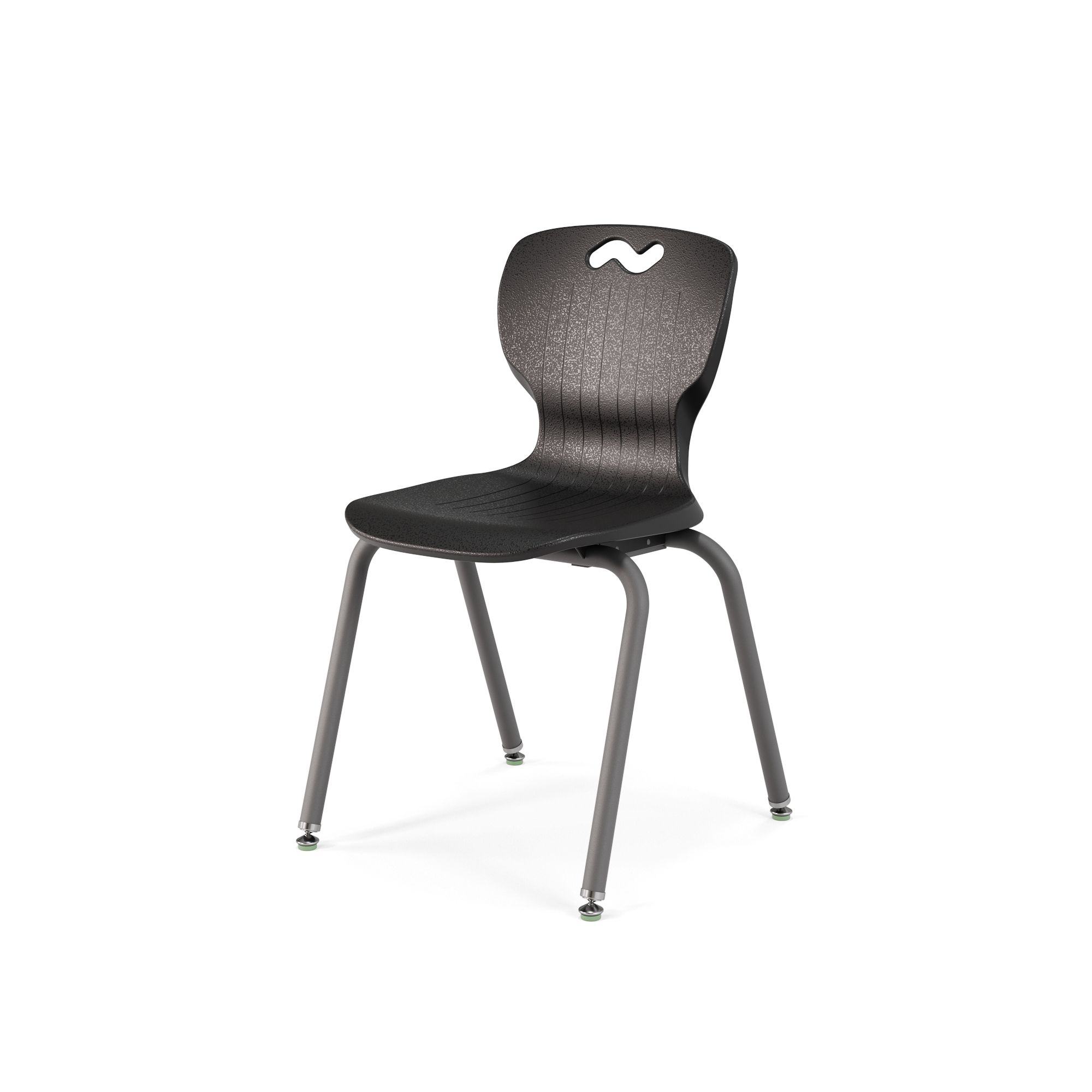 Black Chair Silo Rendering