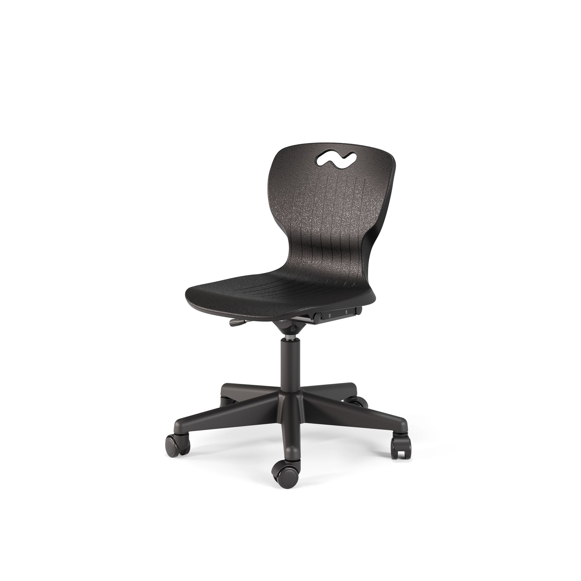 Black Chair Silo Render