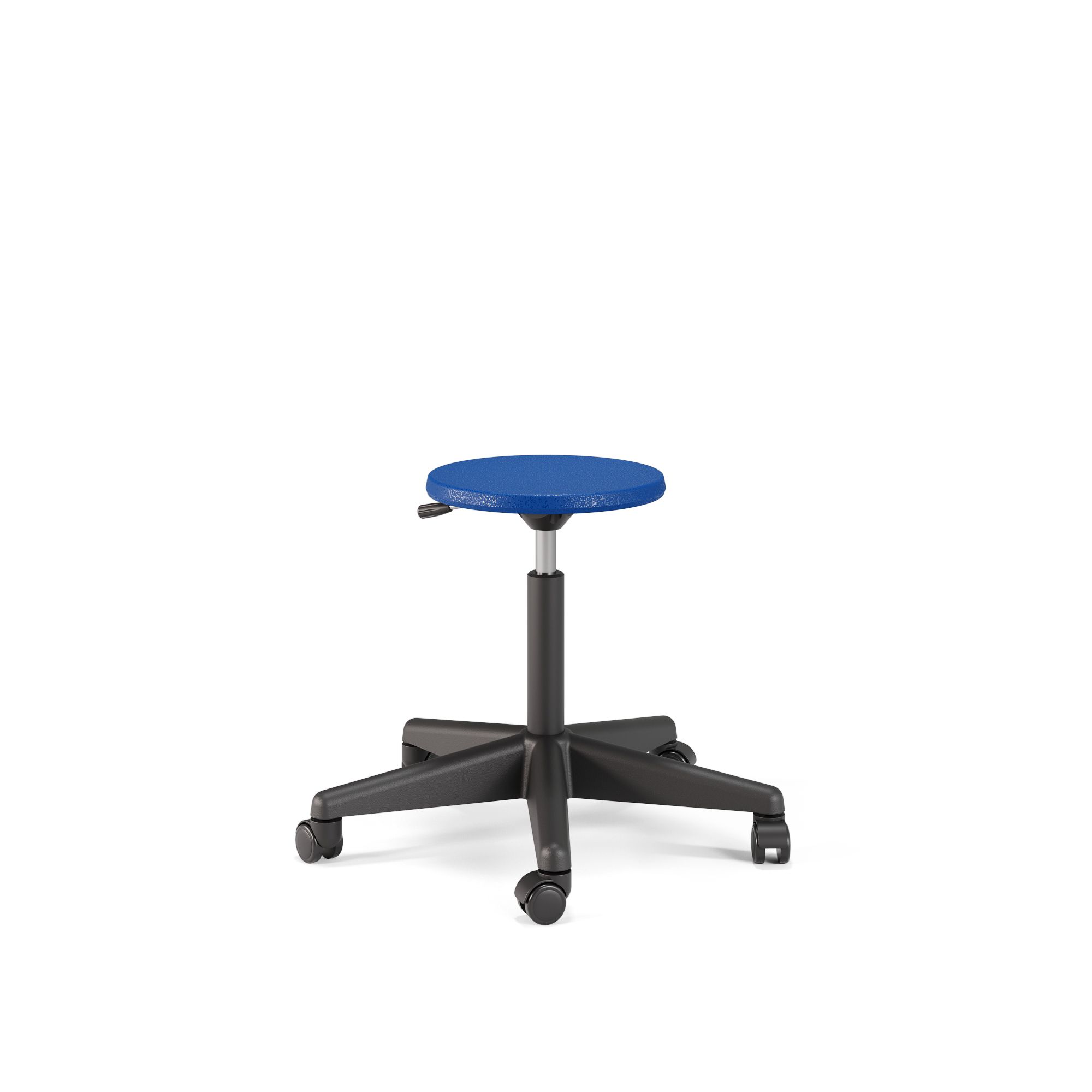 Blue Chair Silo Render