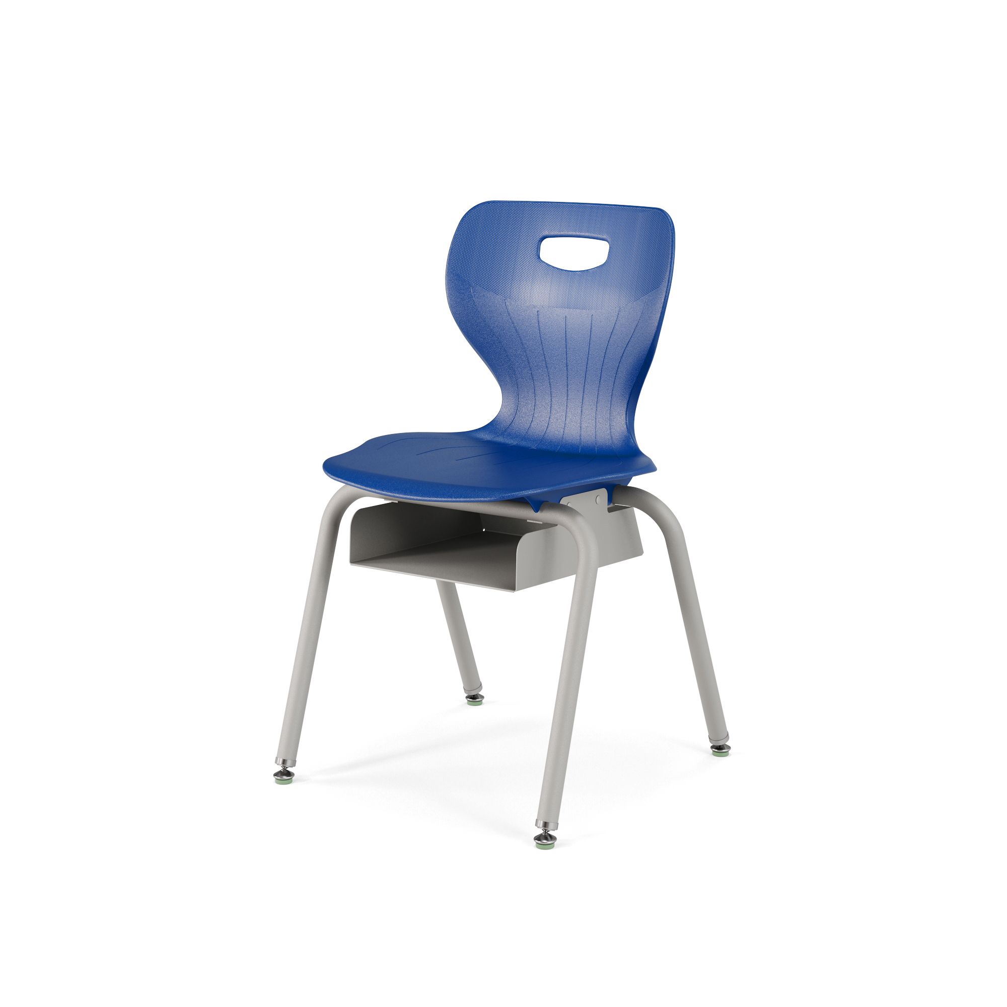 Blue Chair Silo Rendering