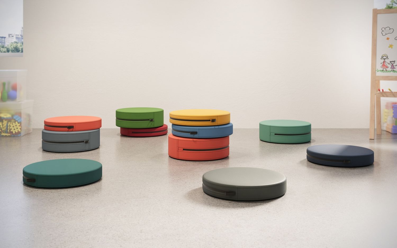 Colorways Seats Rendering