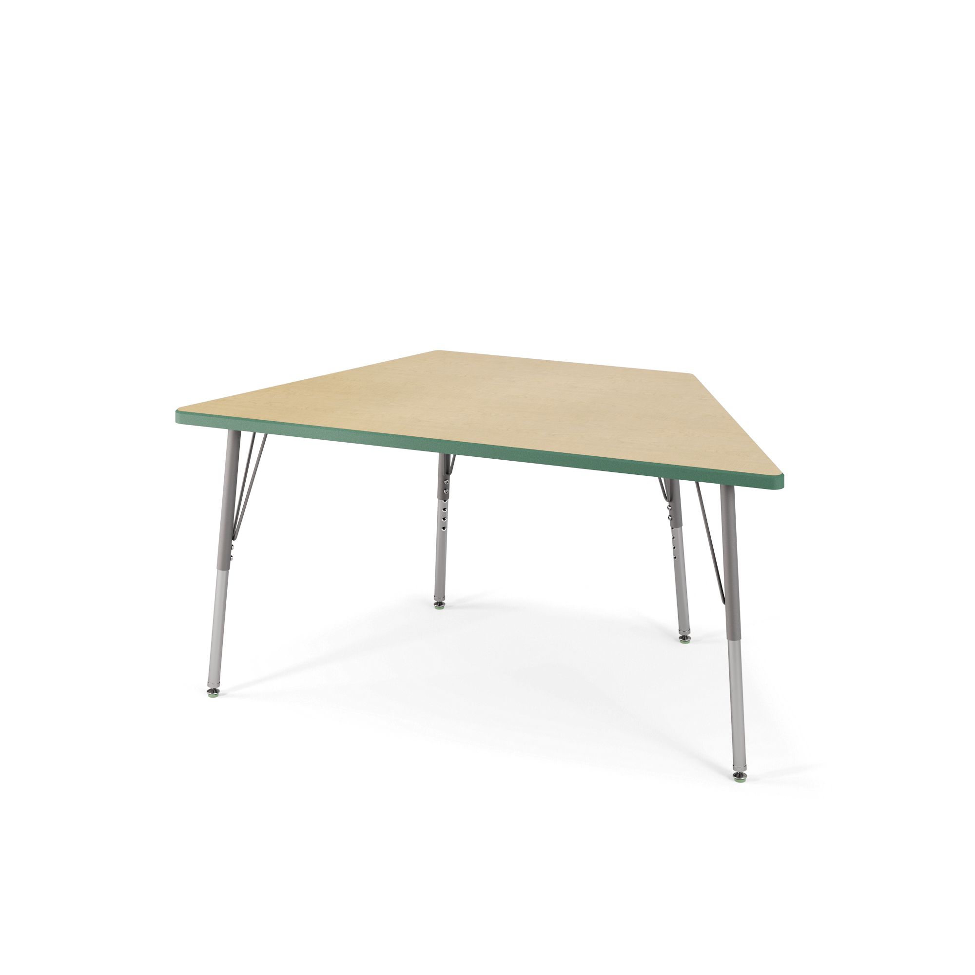 Green Combination Desk Silo Render