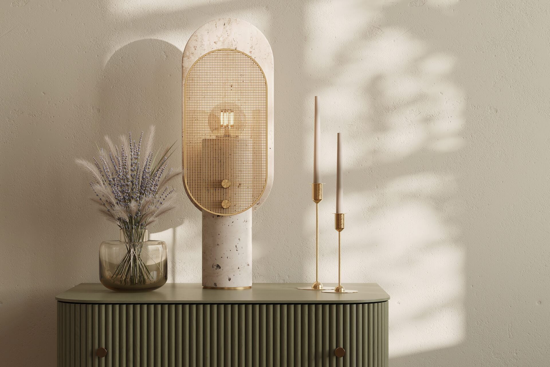 Alternative Lifestyle Interior for a Close-Up 3D Render