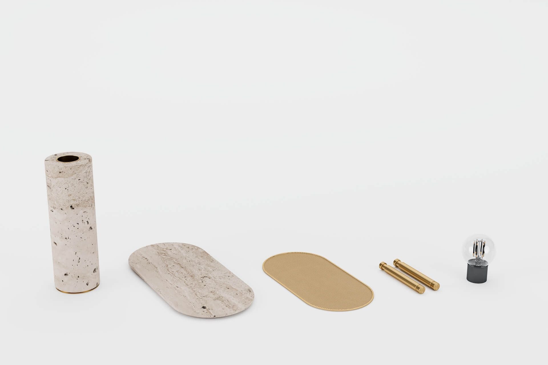 Exploded View: Close-Up 3D Rendering