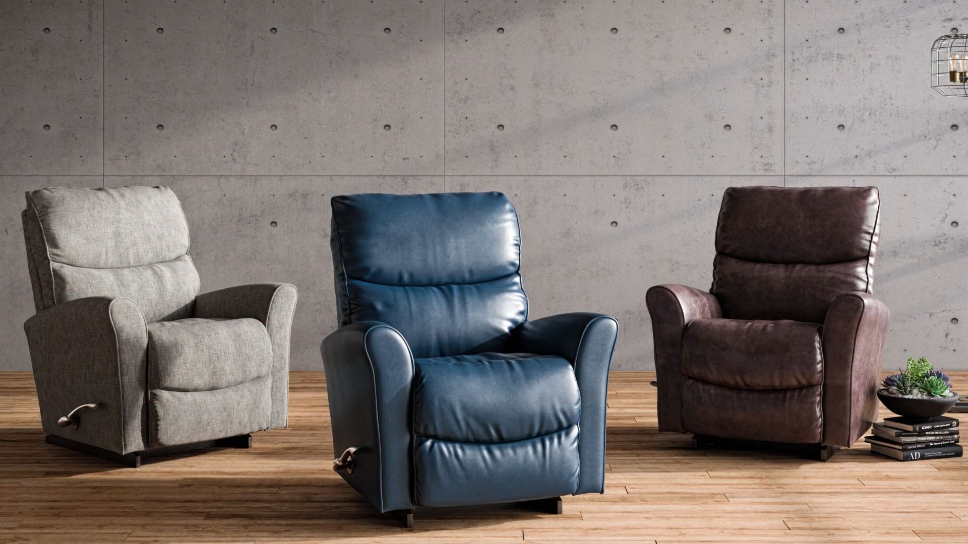 Leather Armchairs Lifestyle Shot