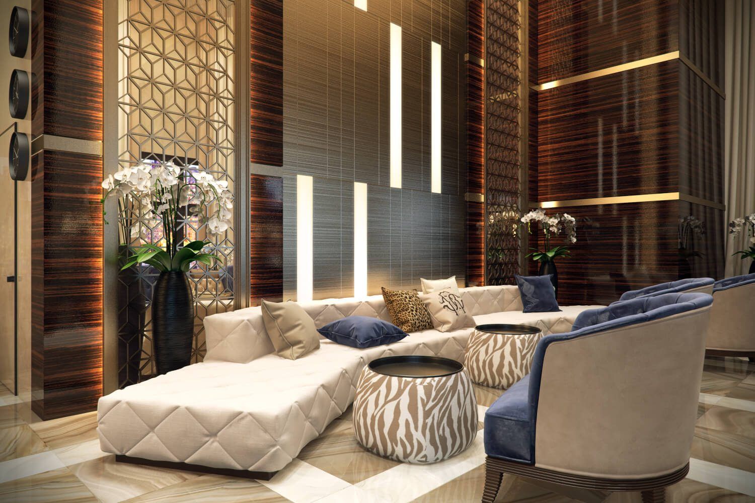 Tips for 3D Luxury Interior Design