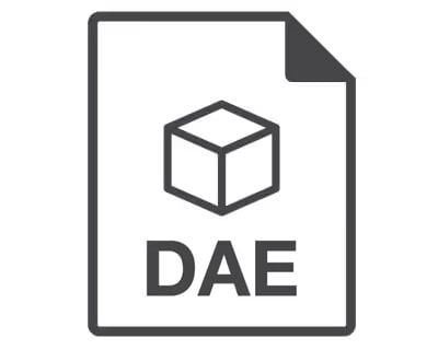 DAE file format