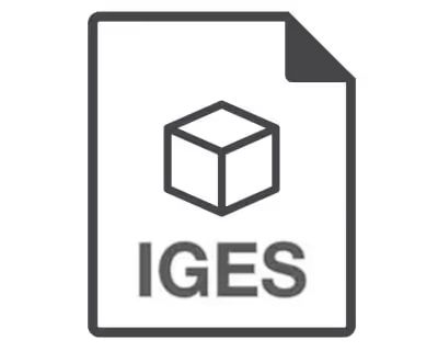 IGES file format