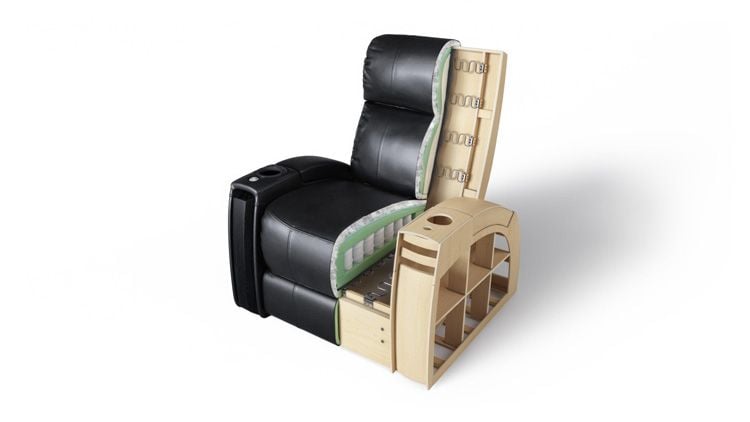 Cutout Image for a Chair on White Background