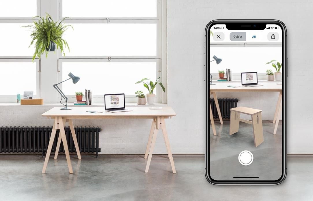 Furniture AR App