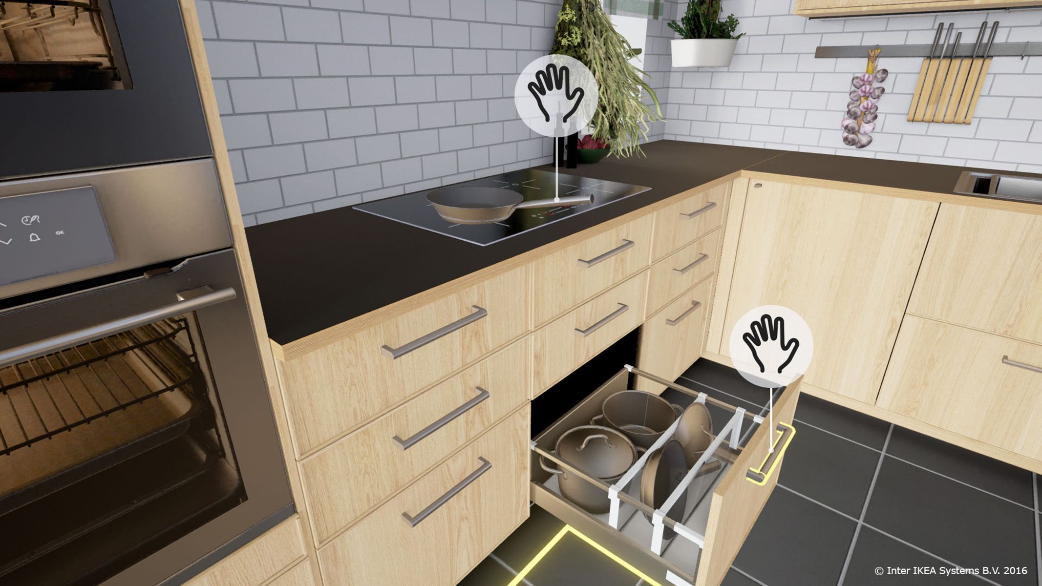 Furniture VR App by IKEA