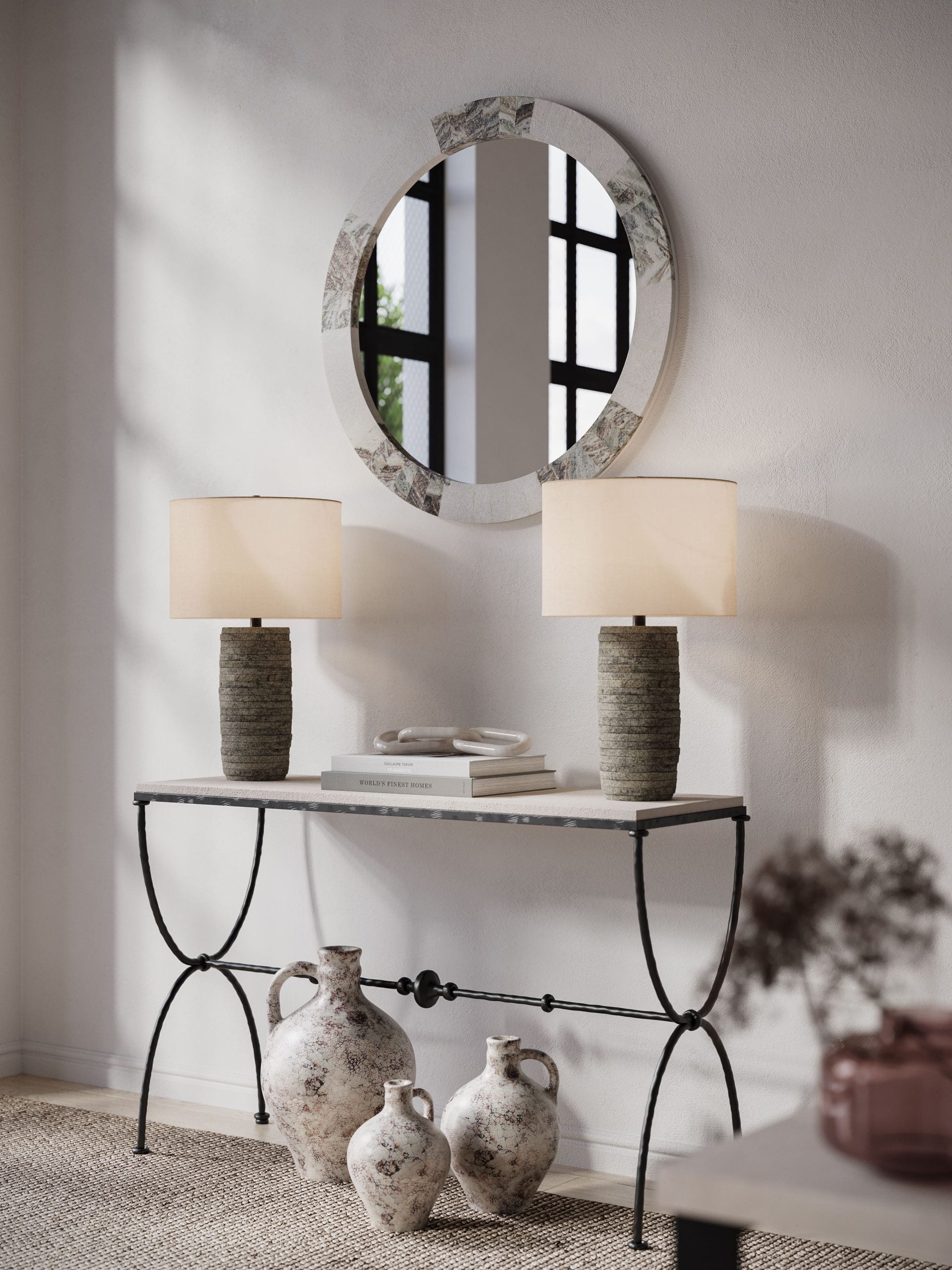 Vases, candles & tabletop