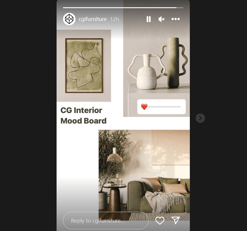 User-Genereted Content Ideas: Instagram Story