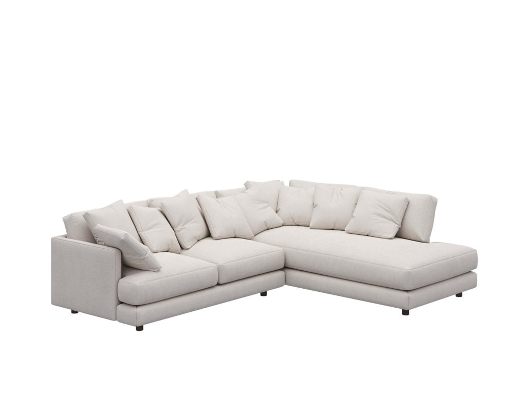 3D Furniture Rendering of stylish Sofa