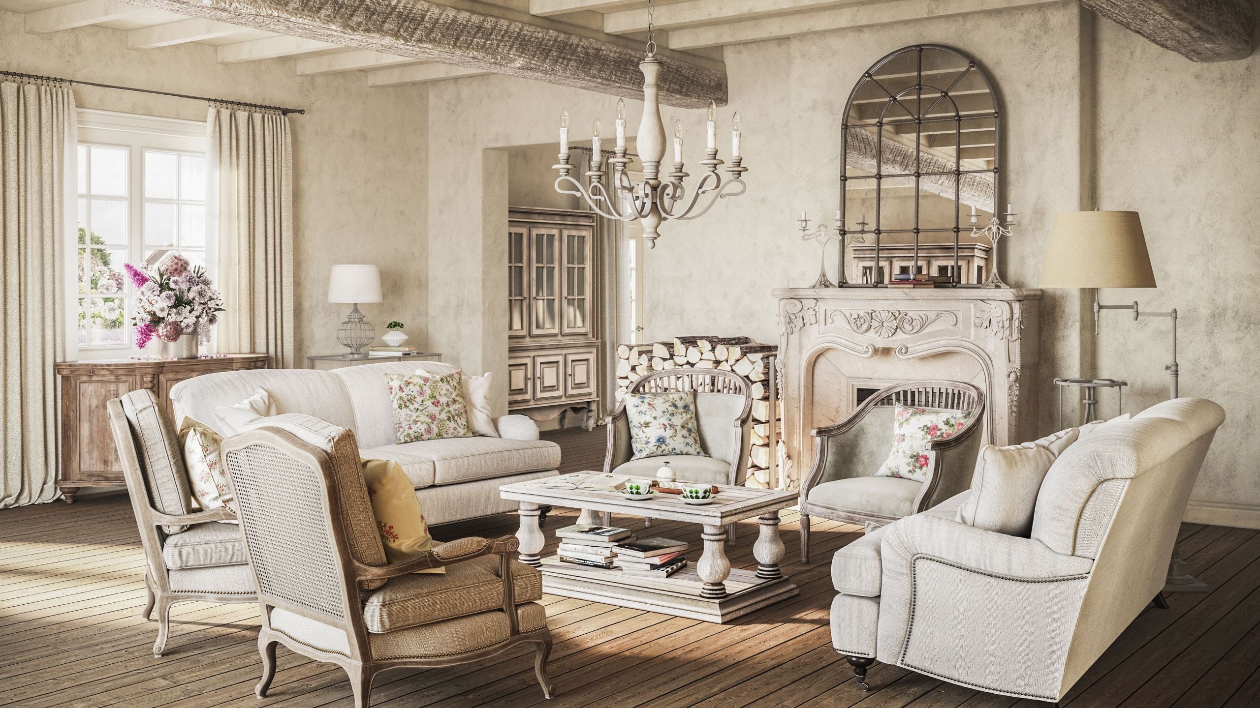 French Country Interior Style