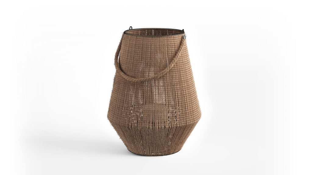 3D Furniture Modeling and Rendering of Woven Basket