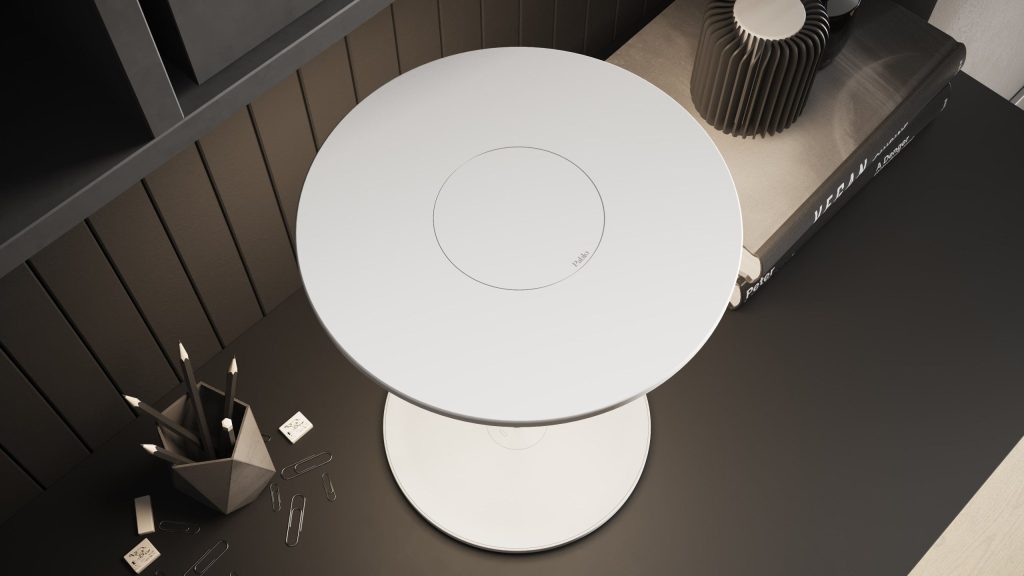 3D fittings Rendering – trendy Table Design