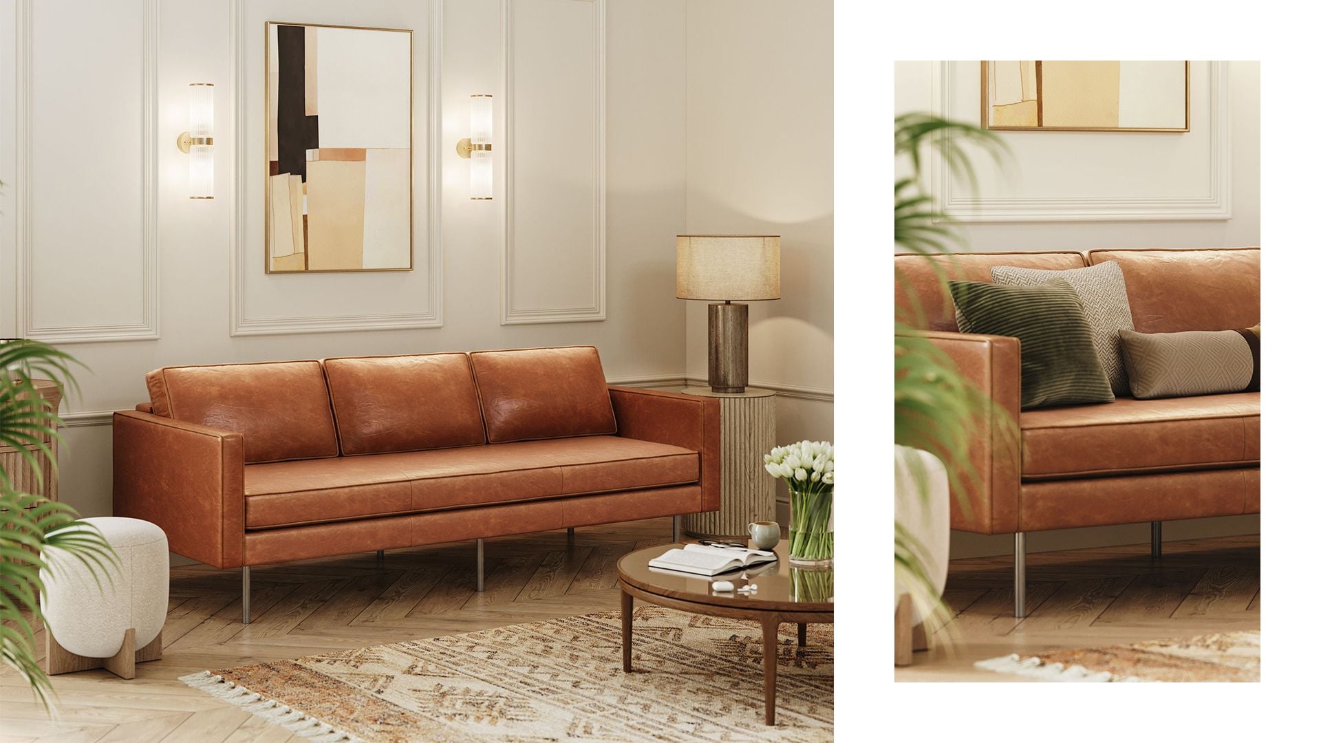 Budget-Friendly CGI and Compositing for a Sofa