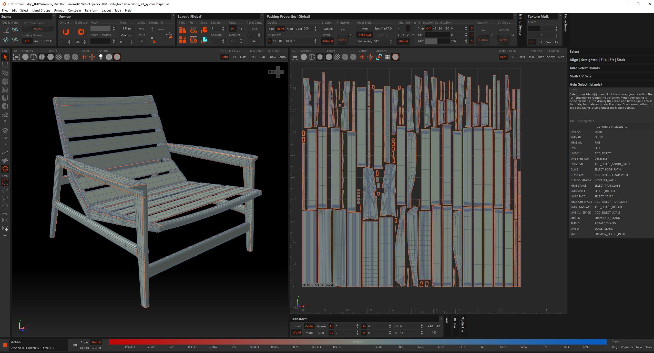 UV Mapping in Professional 3D Modeling