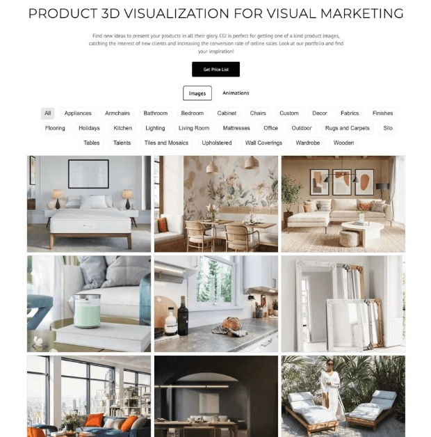 Portfolio for Digital Services