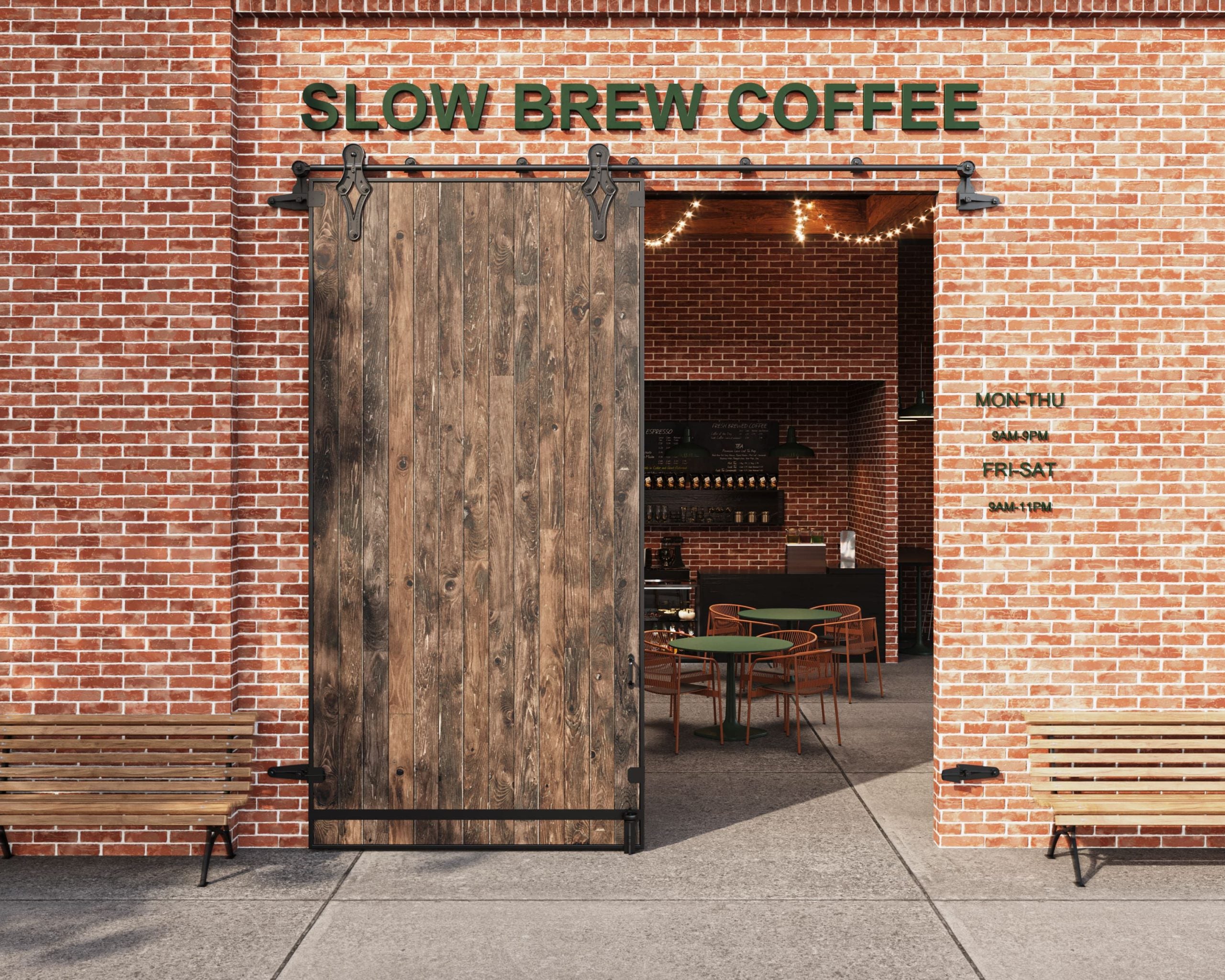 Exterior CGI for Door Hardware